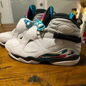 Jordan 8 Retro South Beach 10.5